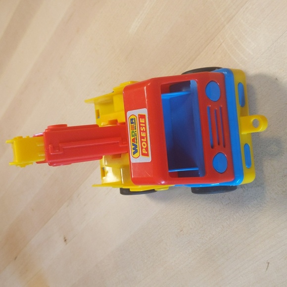 wader quality toys polesie tow truck toy - Picture 3 of 11
